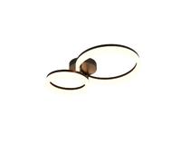 Rl plafonnier LED Scope - Noir
