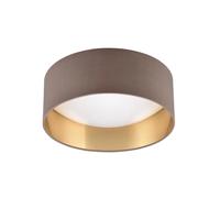 Rl plafonnier LED tissu - Gris