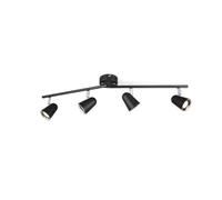 Rl plafonnier spots LED - Noir