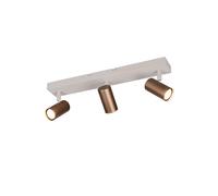 Rl spot 3 lampes Taryn - Beige