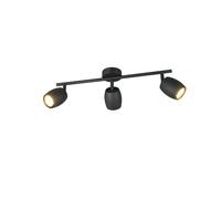 Rl Spot intérieur 3 lampes - Noir