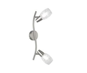 Rl Spot mural plafonnier - Argent