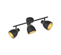 Rl Spot plafond 3 lampes - Noir