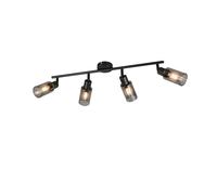 Rl Spot plafond 4 lampes - Noir