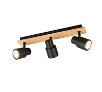 Rl Spot plafonnier 3 lampes - Noir