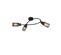 Rl Spot plafonnier 3 lampes - Noir