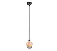 Rl Suspension Borka en rotin - Marron