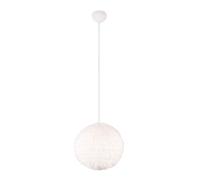 Rl suspension boule peluche - Blanc