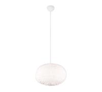 Rl suspension boule peluche - Blanc