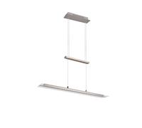 Rl Suspension MILOS LED 4 lumières - Argent