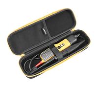 RLSOCO Coque rigide pour testeur de continuité de tension Fluke T90/T110/T130 et testeur électrique Fluke T+PRO (étui uniquement)