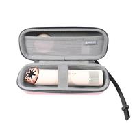 RLSOCO Étui pour Dyson HushJet Mini Cool Fan - Rose | Housse de voyage résistante aux chocs,à la poussière et à l'eau,coque rigide avec fermeture éclair YKK (Étui Uniquement)