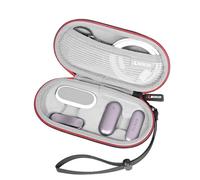 RLSOCO Étui pour PlaudNotePin S/NotePin Enregistreur Vocal IA - Convient pour Enregistreur,Câbles de Recharge,Bracelet,Lanière,Épingle magnétique,Support à Pince et Station d'accueil