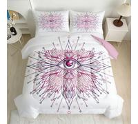 RLYXGS Bohème Mystique Couette Imprimée sans Housse 180x200 cm