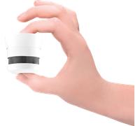 Cavius Détecteur de fumée mini, autonomie 10 ans à pile(s) (Ø x H) 40 mm x 45 mm