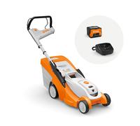 Tondeuse à gazon sans fil STIHL RMA 239 C 36 V, avec batterie AK 20 (4 Ah) et chargeur AL 101