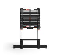 RMBO Échelle télescopique de 4,40 m, compacte et portable, système de fermeture souple, convient à un usage privé et professionnel, échelle télescopique, charge max. 150 kg, EN 131,6