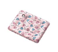 RmG383 Tapis de jeu à détection d'eau pour animaux domestiques et poissons Tapis de jeu pour enfants Sensation de fraîcheur et de confort 40 x 50 cm