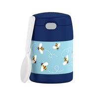 RMOVR THERMOS KIDS FUNTAINER FOOD JAR 0,30 l Récipient isotherme pour enfants avec cuillère pour enfants 5 h chaud/7 h froid, absolument étanche pour soupe, céréales, pause