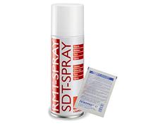 RMT Spray ITW Cramolin 1391411 Spray de test de détecteur de fumée 200 ml Spray de test pour détecteur de fumée avec 1 pièce DEWEPRO® SingleScrubs