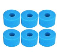 rngcpto Éponge Filtrante Type S1, pour Filtre Mousse Spa Intex S1, Cartouche de Filtre en Mousse, Filtre en Mousse pour Spa, Piscine - Réutilisables et Lavables (2Pièces)