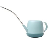 Rnj454 Flacon pulvérisateur de 3,8 l avec buse et long bec pour décoration florale d'intérieur et d'extérieur Bleu 25 x 13 x 13,5 cm