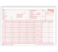 RNK 2901/23-10 Lot de 10 cartes de vacances et de jours faucés 2023 avec représentation tableau Format A5 paysage