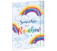 Carton à dessin 'Over the Rainbow', A4