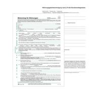 Rnk Verlag Papeterie - Fournitures Rnk Verlag Vordruck "Mietvertrag FR Wohnungen", Din A4 202078