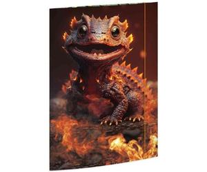Rnk Verlag Pochette À Dessins "Dragon", A3