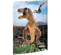 RNK Verlag RNK 45356 - Chemise à dessin T-REX 310 x 440 mm DIN A3 avec fermeture élastique, 1 pièce