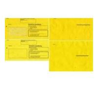 Rnk verlag - rnk verlag zustellungsumschlag, din b5, ohne fenster, gelb 2048 100 G