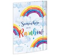 Carton à dessin 'Over the Rainbow', A4