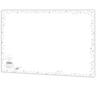 Sous-mains en papier 'Coffee', uni
