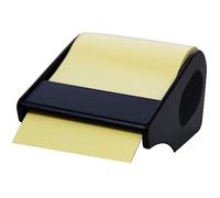 RNKVERLAG CT1830 - Rouleau de notes adhésives dans un dérouleur, 60 mm x 10 m, rechargeable, jaune pastel, 1 pièce