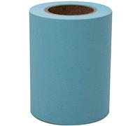 RNKVERLAG CT1843 - Recharge de notes adhésives pour dérouleur CT1833, 60 mm x 10 m, bleu pastel, 1 pièce