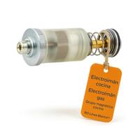 RO Linea Blanc Electroaimant de cuisine à gaz Orkli 15 mm Groupe magnétique Valve de sécurité Thermocouple 156153 306.00.1500 Compatible avec Balay Bosch Zanussi Remplacement professionnel Montage