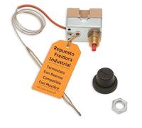 RO - Linea Blanca ® - Thermostat sécurité friteuse 240° capillaire 1000 mm 16 A avec réarmement