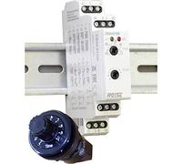Rose Bikes Relais temporisé CRM-91HE/UNI - multifonction, potentiomètre externe, 12-240V AC/DC