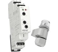 RO/SE LM-Heizungen Interrupteur crépusculaire 1 pc(s) SOU-1/UNI Sensibilité à la lumière: 1 - 50000 lx 1 inverseur (RT)