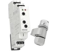 RO/SE LM-Heizungen Interrupteur crépusculaire 1 pc(s) SOU-1/UNI Sensibilité à la lumière: 1 - 50000 lx 1 inverseur (RT)