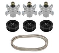 ROADFAR Kit de pont de tondeuse pour Toro Time Cutter SS5000 SS5060 | Broches 117-0751 117-7267 117-7268 117-7439 121-0751, courroie 119-8820, poulie 106-2175
