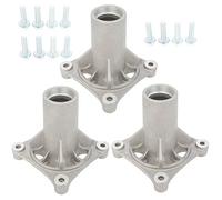 ROADFAR Lot de 3 broches de tondeuse à gazon pour Craftsman pour Poulan | 705048 187281 532187281 187292 532187292 Axe tondeuse