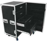 ROADINGER Valise universelle à tiroirs TSF-1 avec roulettes - Étuis universels à enroulement
