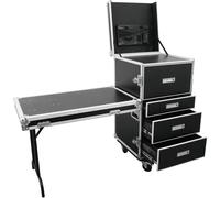 ROADINGER Valise universelle à tiroirs WDS-1 avec roulettes - Étuis universels à enroulement