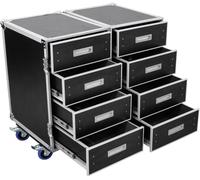 ROADINGER Valise universelle de Roadie Double Tiroir DD-2 - Étuis universels à enroulement