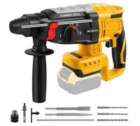 Roadtime 2.6J Hammer de forage 600W pour DeWalt 20Vbatterie (sans batterie)