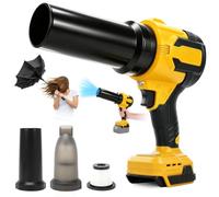 Roadtime Souffleur Aspirateur 2 en 1 pour Batterie DeWalt 20V(sans Batterie | Moteur Brushless 31 330 tr/min, 560 CFM, 3 Vitesses, Réglage Variable, 715 W, Pour les feuilles, la poussière, l'entretien
