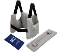 RoamReady Oreillers post-mastectomie après hystérectomie indispensables pour la réduction du sein, fournitures de récupération de la mastectomie, coussin de chirurgie cardiaque, cadeau pour femme