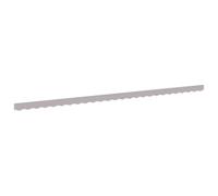 Roanoer Store de rechange 6 m gris clair - En polyester - 580 x 20 cm - Pour store à bras articulé - Tissu d'ombrage durable pour balcon, terrasse, jardin